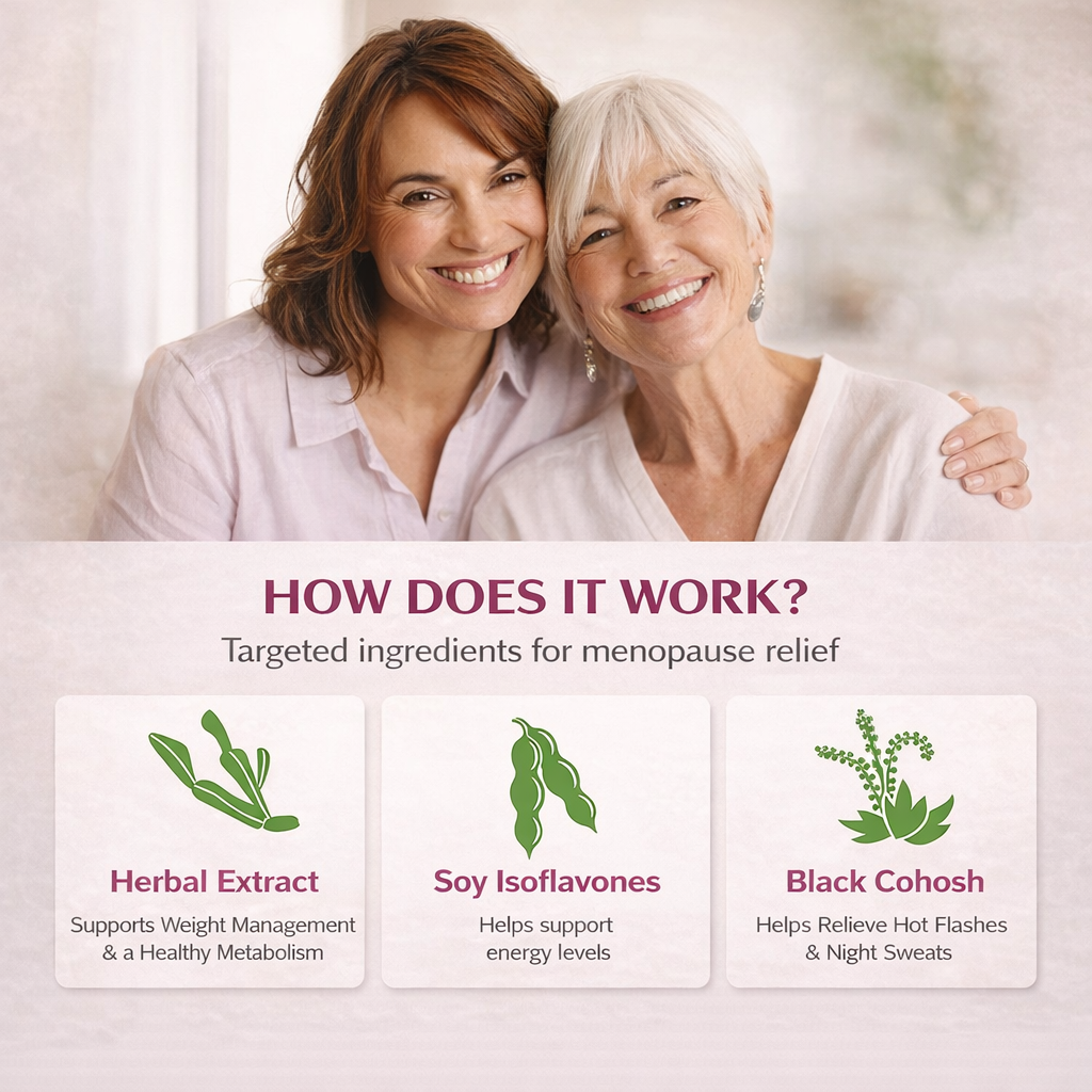 My Flourish Menopause Supplement
