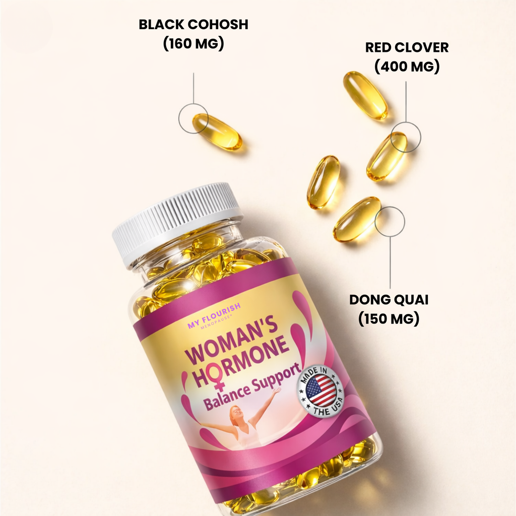 My Flourish Menopause Supplement