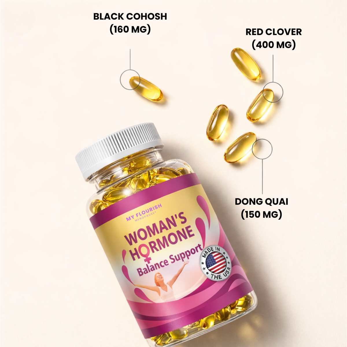 My Flourish Menopause Supplement