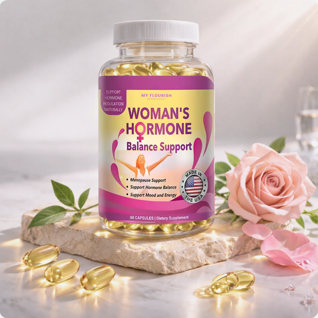 My Flourish Menopause Supplement